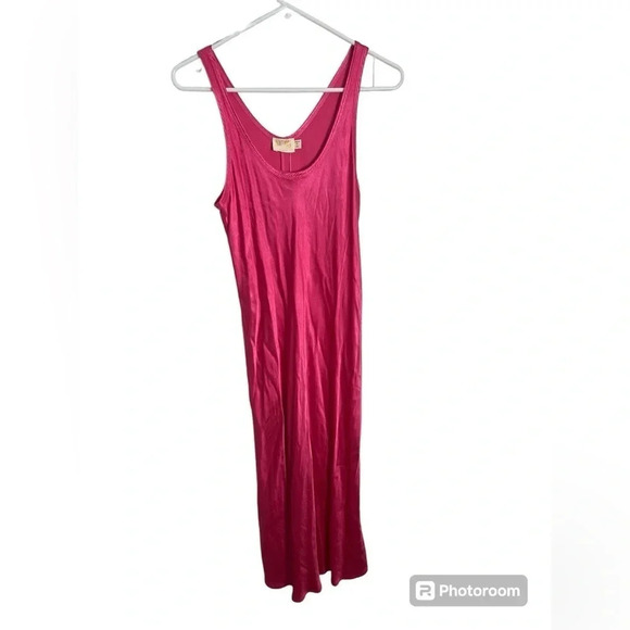 Anthropology Nation LTD Brand new Rose Slip Dress in size medium - Picture 3 of 6